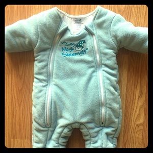 Merlin’s Magic Sleepsuit Microfleece Small